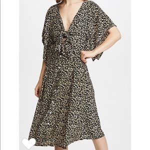 FAITHFULL THE BRAND Massimo Midi Dress👗